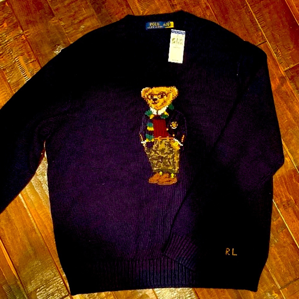 Men’s Limited Edition Polo Bear Sweater